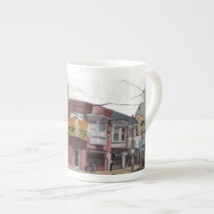 Frank Eats at the Baltimore Deli - Mug
