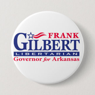 Frank Gilbert 3" 3 Inch Round Button