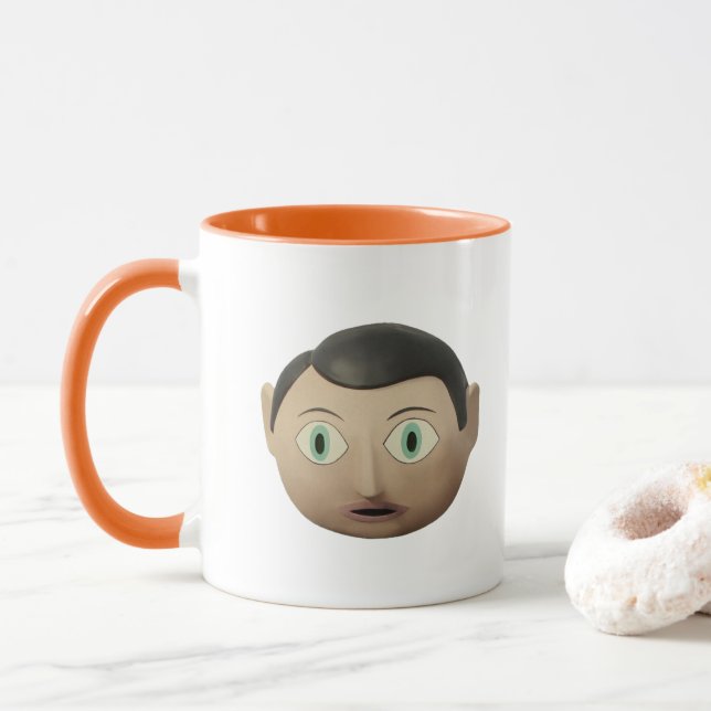 Frank Inspired Mug (With Donut)