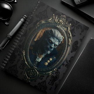 Frank Jr. Spiral Notebook