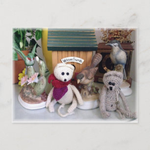 Frank&Lennart - Welcome friends- Postcard
