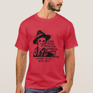 Frank Little IWW Citation T-Shirt