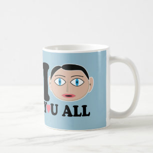 Frank Loves You All Coffee Mug