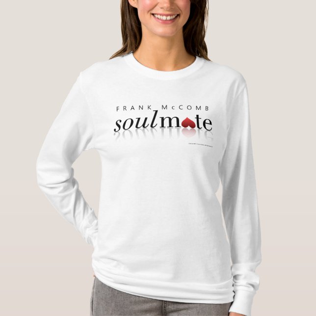 Frank McComb - Soulmate Women's Long T-shirt (Front)