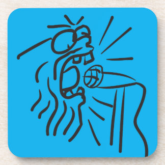 Frank Moore Dessous de verre de tour à carreaux