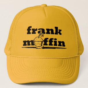 Frank Muffin Logo Trucker Hat