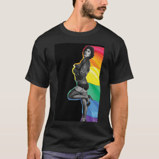 Frank N Furter LGBTQ+ Pride iPhone Case T-Shirt