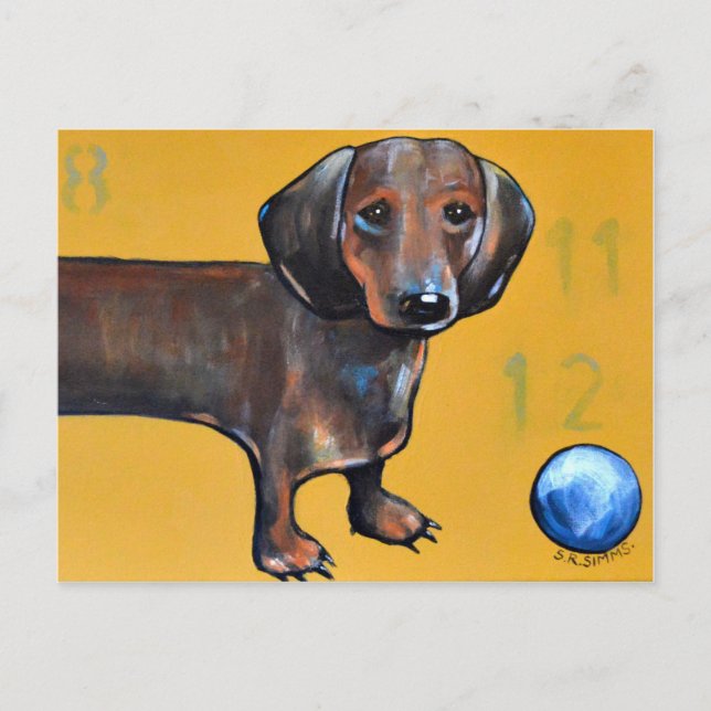 Frank. Postcard (Front)