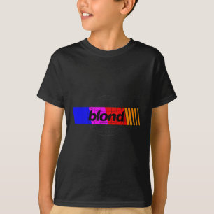 Frank Rapper Blonde R&b Album Ocean Globe Worl T-Shirt