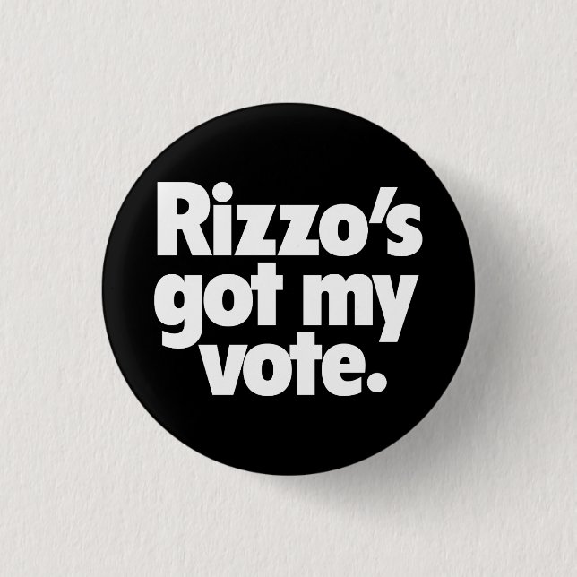 Frank Rizzo 1968 Campaign Button (Front)