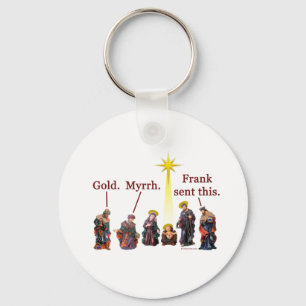 Frank Sent This Keychain
