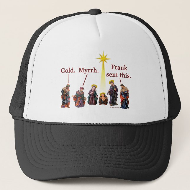 Frank Sent This Trucker Hat (Front)