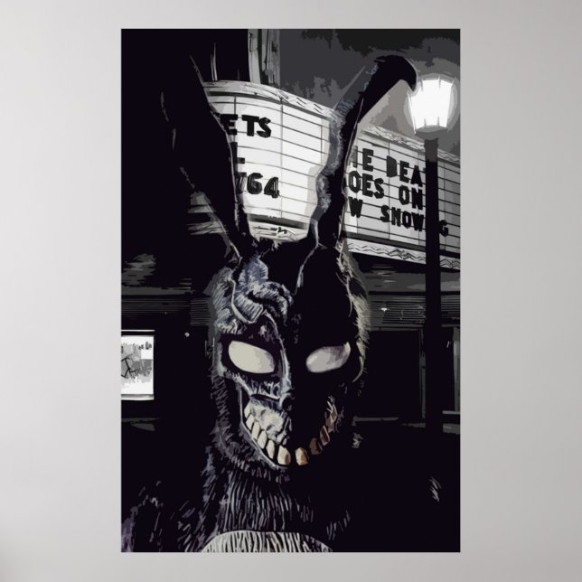 Frank The Bunny Poster (Front)