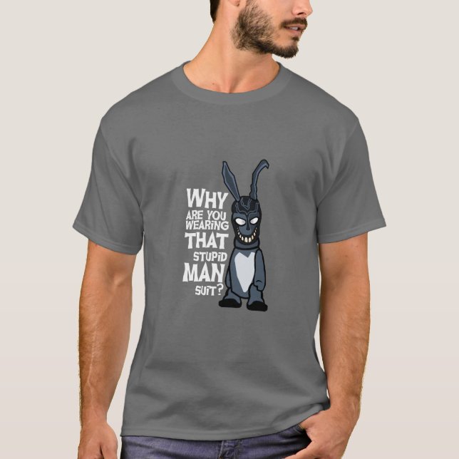 Frank the Bunny T-Shirt (Front)