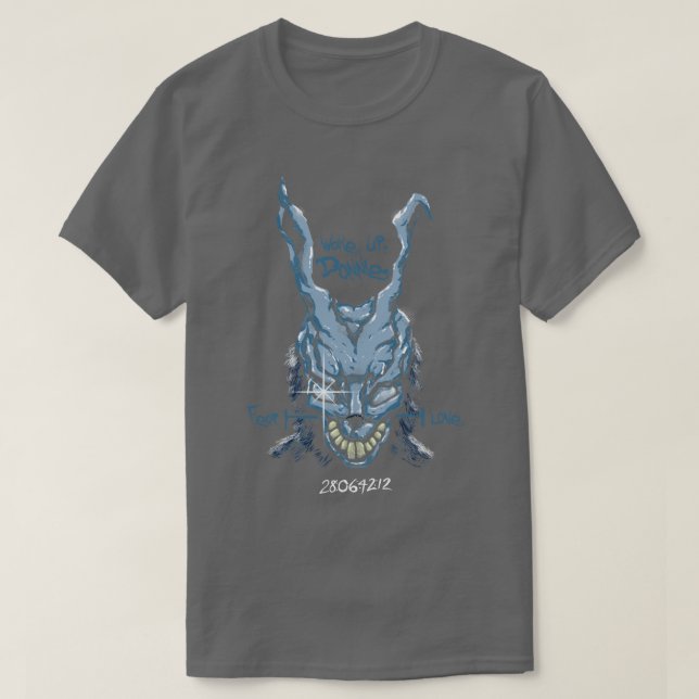 Frank The Rabbit T-Shirt (Design Front)