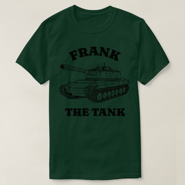 Frank the Tank (Design Front)