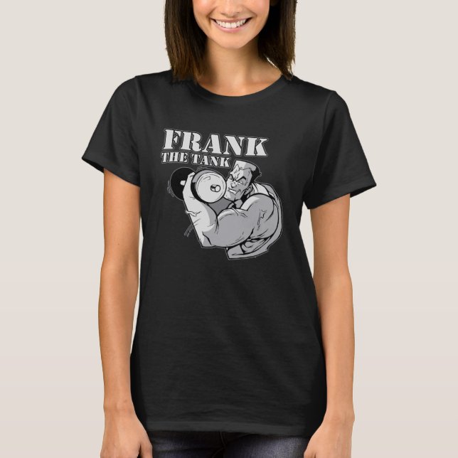 Frank The Tank Calithenics  1 (Front)