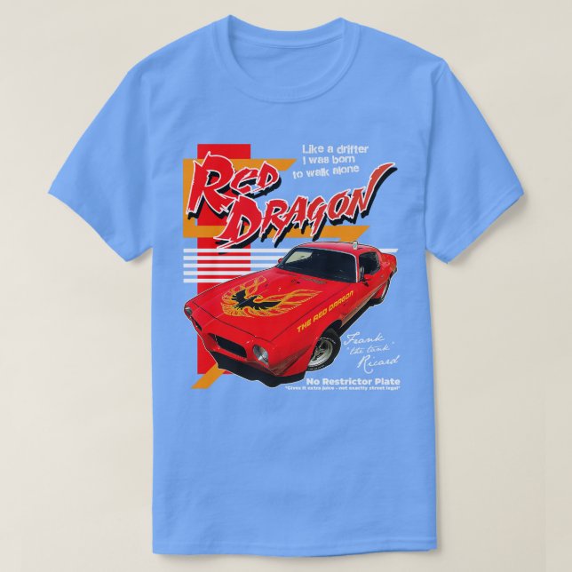 Frank The Tanks Red Dragon (Design Front)