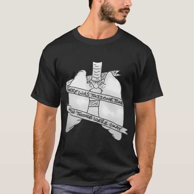 Frank Turner Lungs T-Shirt (Front)