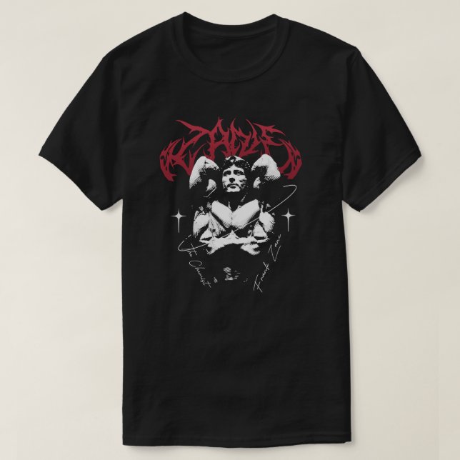 Frank Zane – The Chemist T-Shirt (Design Front)