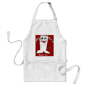 FrankEinstein Cartoon Monster Standard Apron