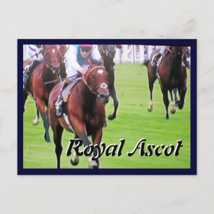 Frankel at Royal Ascot Diamond Jubilee postcard