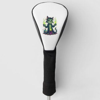 Franken-Cat’s Laboratory Golf Head Cover