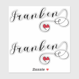 Franken, Franconia Flag Heart, Franconian