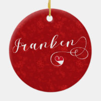 Franken, Franconia Flag Heart, Franconian
