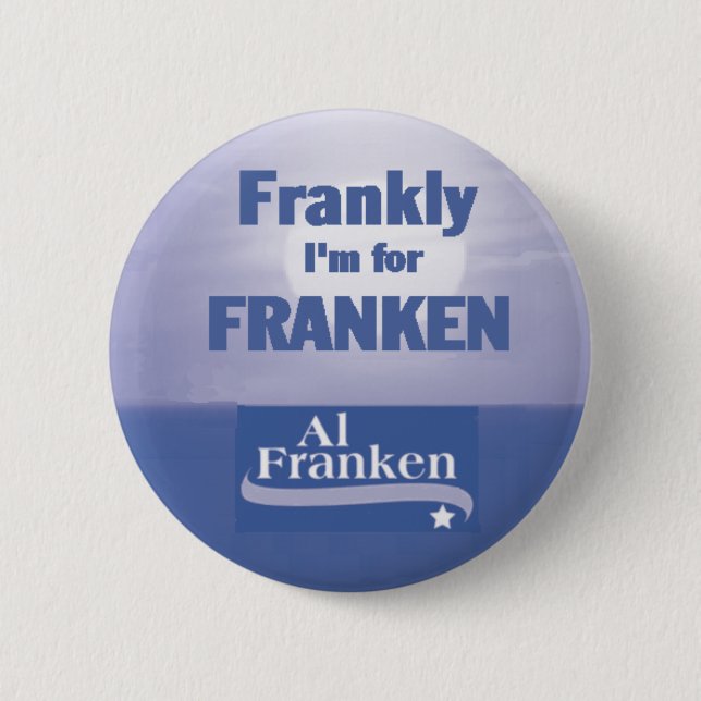 FRANKEN MN Button (Front)