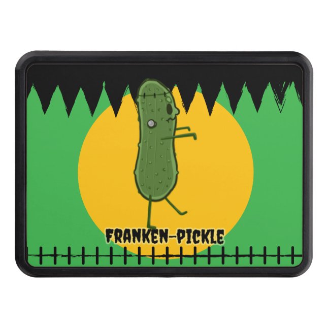 Franken-Pickle Hitch Cover (Front)