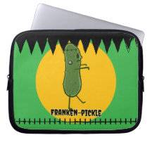 Franken-Pickle Laptop Case
