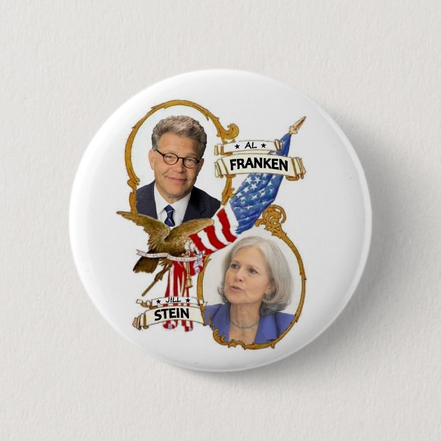 Franken-Stein for President 2012 2 Inch Round Button (Front)