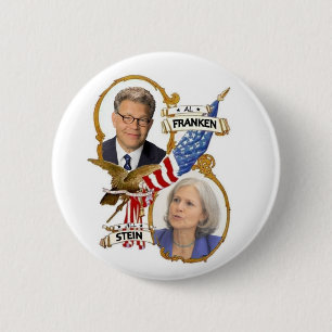 Franken-Stein for President 2012 2 Inch Round Button
