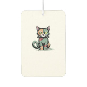 FrankenCat Oversized T-Shirt Air Freshener