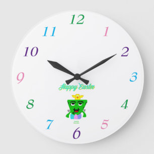 FrankenCheese Easter Acrylic Wall Clock