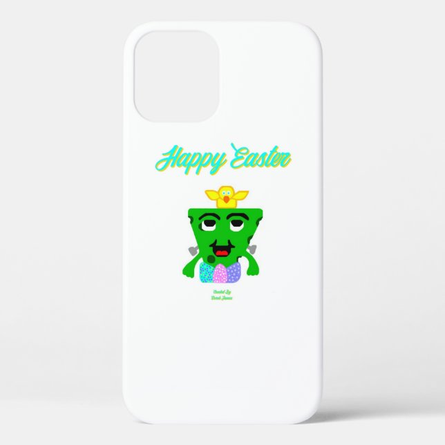 FrankenCheese Easter Apple iPhone 12 Pro Case (Back)