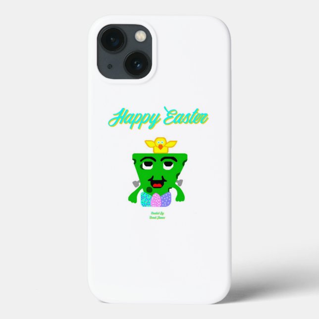 FrankenCheese Easter Apple iPhone 13 Case (Back)