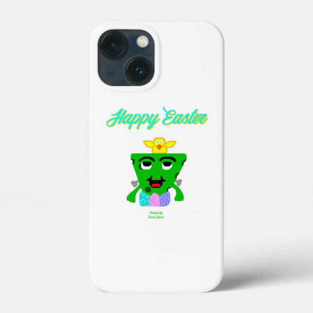 FrankenCheese Easter Apple iPhone 13 Mini Case (Back)