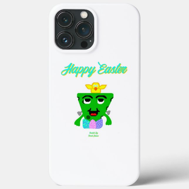 FrankenCheese Easter Apple iPhone Pro Max Case-Mate iPhone Case (Back)
