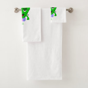 FrankenCheese Easter Bathroom Towel Set