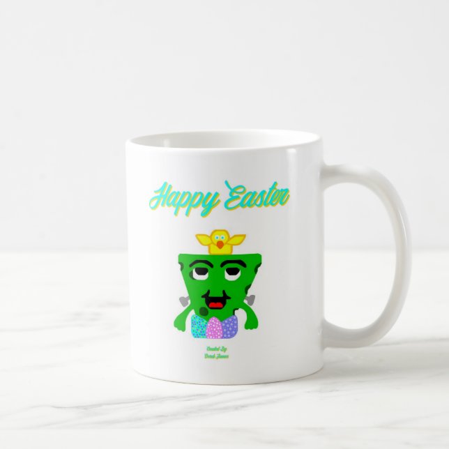 FrankenCheese Easter Coffee Mug (Right)