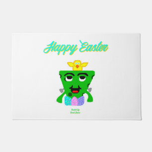 FrankenCheese Easter Door Mat