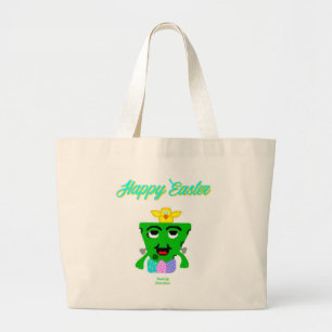FrankenCheese Easter Jumbo Tote