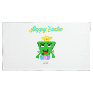 FrankenCheese Easter King Size Pillowcase