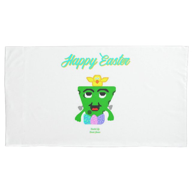 FrankenCheese Easter King Size Pillowcase (Front)