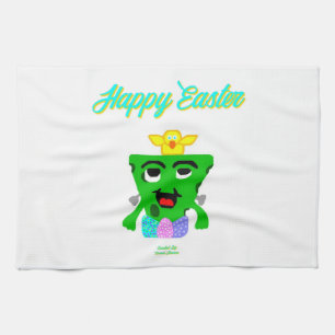 FrankenCheese Easter Kitchen Towel