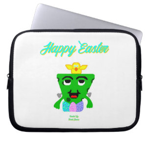 FrankenCheese Easter Neoprene Laptop Sleeve