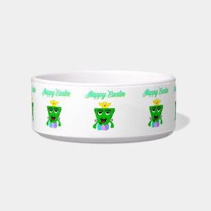 FrankenCheese Easter Pet Bowl
