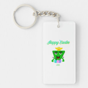 FrankenCheese Easter Rectangle Keychain